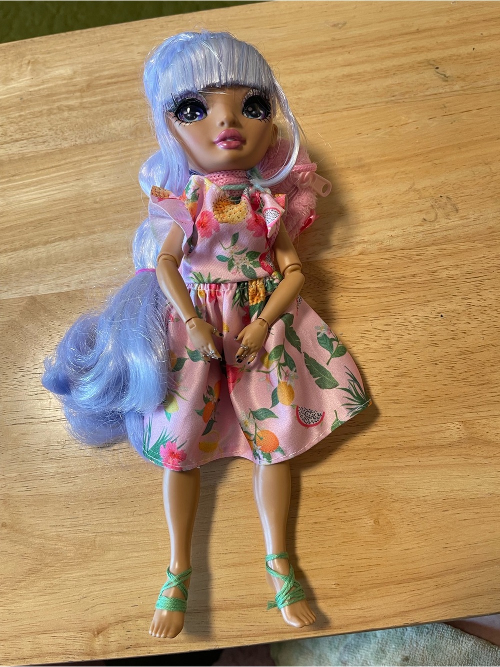 Rainbow High Tessa Park Royal Three Fashion Doll  Royal 3